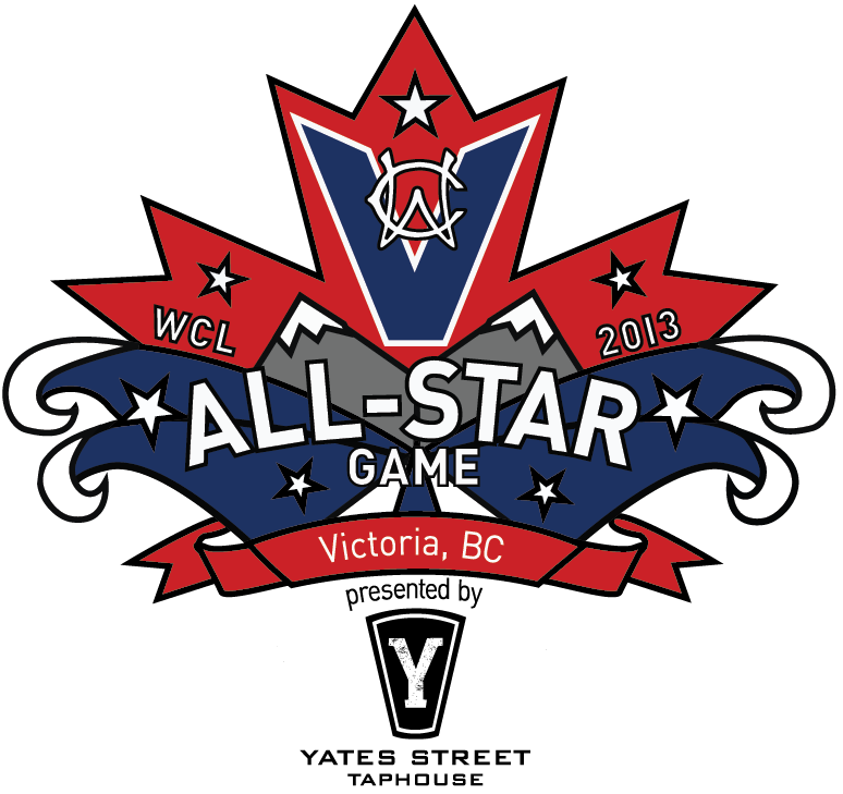 WCL All-Star Game 2013 Primary logo iron on heat transfer